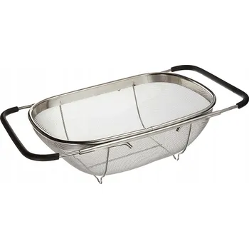 Cedník a síto Sítko Livarno Home nerezová ocel