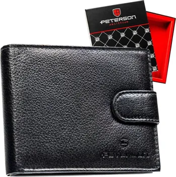 Peněženka Pánská peněženka Peterson PTN N992L-SPDM černá