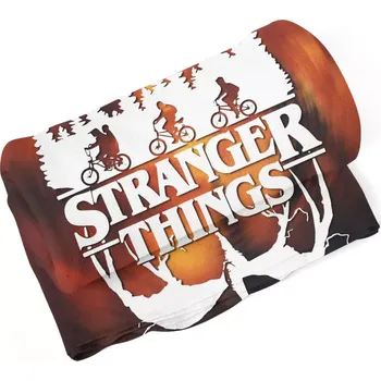 deka Sablio Deka Stranger Things Glow - 190x140 cm