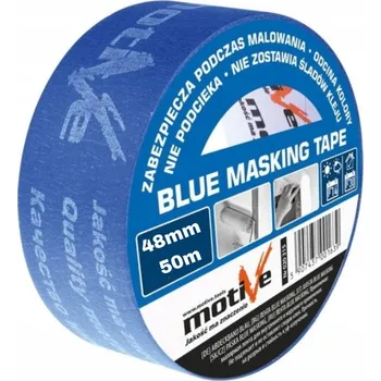Lepicí páska Maskovací páska Motive 48 mm x 50 m, modrá