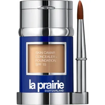 Make-up La Prairie Skin Caviar Concealer • Foundation SPF 15 make-up - Warm Beige 30 ml