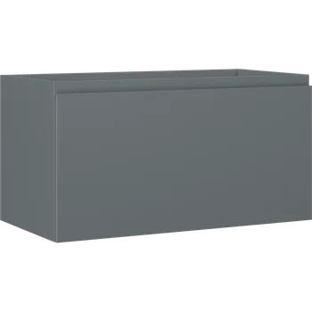 Koupelnový nábytek Mexen Orio koupelnová skříňka pod umyvadlo 90 cm, 1 zásuvka, grafit mat - 91A10-09047-1-BF66 Koupelnové skříňky