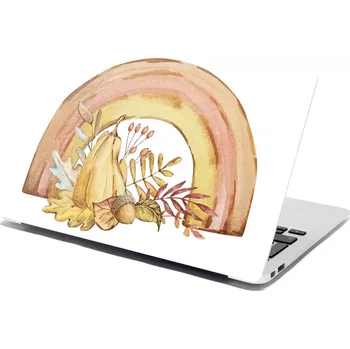 samolepka Sablio Samolepka na notebook Podzimní duha - 29x20 cm