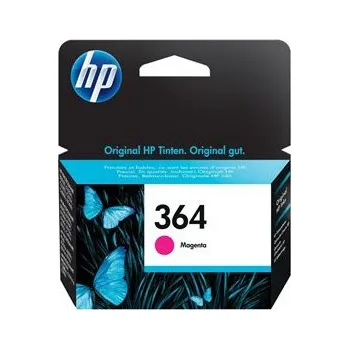 HP 364 - Purpurová - originální - inkoustová cartridge - pro Deskjet 35XX; Photosmart 55XX, 55XX B111, 65XX, 65XX B211, 7510 C31