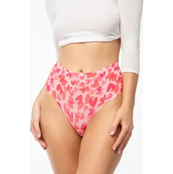 Kalhotky Dámské brazilky Love Vibes Brasil Maxi – růžová mix, růžová-červená 2XL i10_P72533_1:1805_2:372_