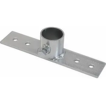 Anténní držák Patka stožáru 42 mm (dlouhý pás)