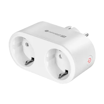 Elektrická zásuvka Dvojitá zásuvka WiFi Kruger&Matz Connect P5 Tuya