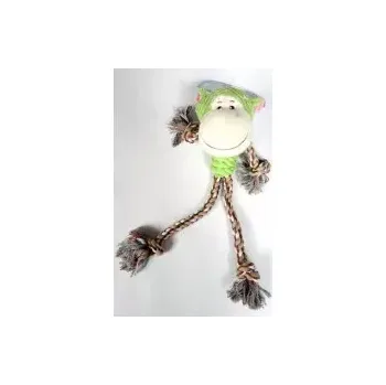 Hračka pro psa HRAČKY SALAČ Přetahovadlo panák opička 35cm (100/1)