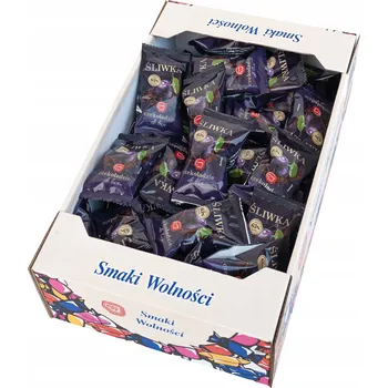 Čokoláda Čokoláda Wolność švestka v čokoládě plněná 700 g