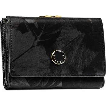 Peněženka Peterson PTN PS15-09-MLF - černá