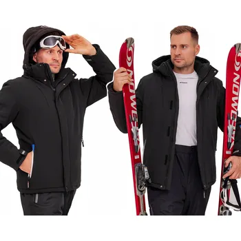 Canada Ultra PÁNSKÁ ZIMNÍ LYŽAŘSKÁ BUNDA TEPLÁ A'la PĚNOVÁ XXL