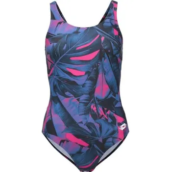 Dámské plavky Dámské jednodílné plavky Lotto SONA XL Mix