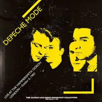 Zahraniční hudba LP Depeche Mode: Live At The Hammersmith Odeon London • October 6, 1983 2024 Coloured Yellow 180g Vinyl