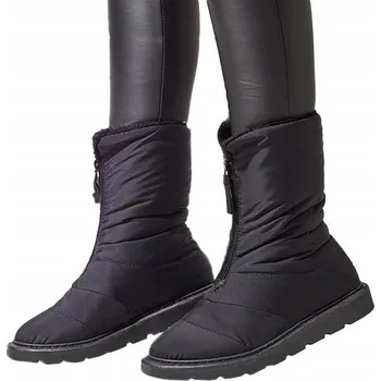 Dámská zimní obuv ČERNÉ DÁMSKÉ SNĚHULE TIRIGGA 38