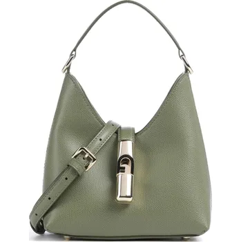 Furla Iride Mini - Kabelka přes rameno v olivová, kůže, 50546868 | Kabelky pro ženy & muže