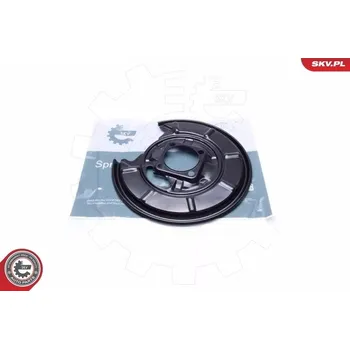 Zavěšení kol 57SKV606/SKV KRYT BRZDOVÉHO KOTOUČE ZADNÍ PRAVÝ MERCEDES ESEN SKV