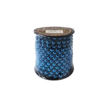 Vánoční dekorace Dekorační řetěz modrý 10m