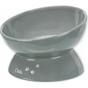 Miska pro psa Trixie miska XXL, šedá, keramická, 0,35 l/⌀ 17 cm