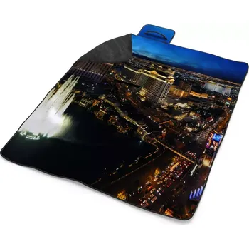 deka Sablio Plážová deka Las Vegas: 200x140 cm