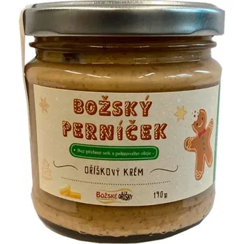1 Božský perníček 190 g Božské oříšky