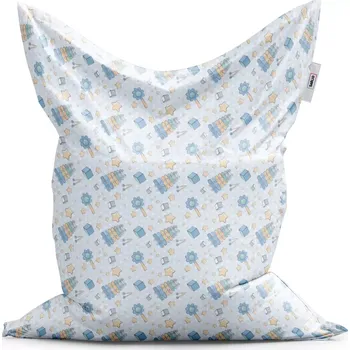 Sedací pytel Sablio Sedací vak Classic Zvonkohra - 150x100 cm