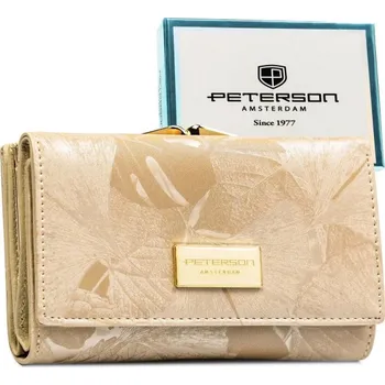 Peněženka Peterson PTN PS108-MLF - béžová