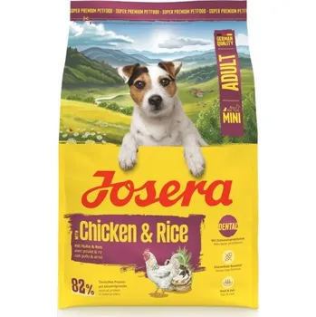 Volný čas Josera Dog Adult Mini with Chicken & Rice 3 kg