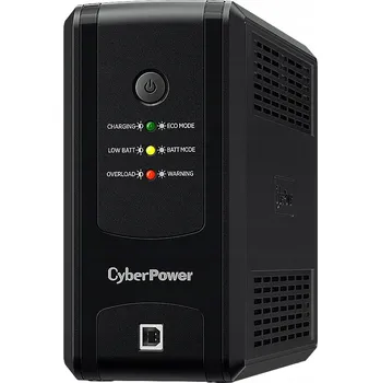 Záložní zdroj Napájecí zdroj UPS CyberPower 850VA UT850EG-FR 425 W 3x zásuvka FR + USB