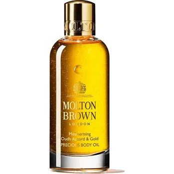 Dámský parfém Molton Brown Tělový olej Mesmerising Oudh Accord and Gold 100 ml