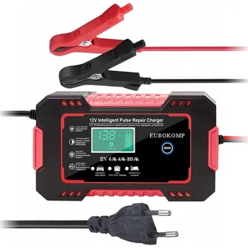 Nabíječka autobaterie Konnwei Nabíječka autobaterií 12V 6A E6165