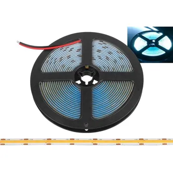 LED páska LED pásek 12V IP20 48W bílá studená 5m LTC LXL5122
