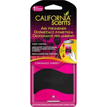 Vůně do auta Osvěžovač vzduchu California Scents Coronado Cherry