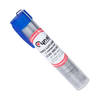 Páječka Cynel Cín na pájení 1,0 mm / spirála 3 m / 16g