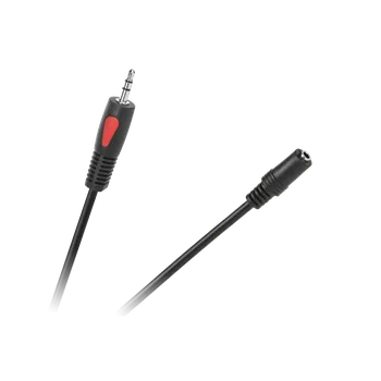 Audio kabel CABLETECH Prodlužovací kabel Jack 3,5mm 3m Eco-line