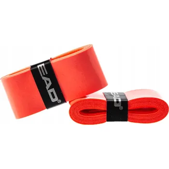 Head Overgrip lepící tenisová omotávka - oranžová