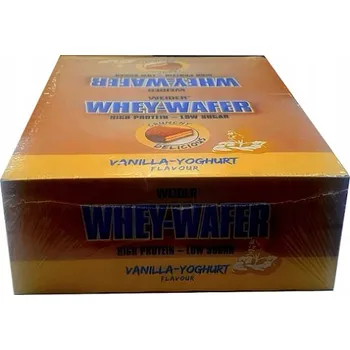Protein WEIDER WHEY PROTEIN WHEY WAFER 35G Oplatek PROTEINOVÁ TYČINKA ČOKOLÁDOVÁ 1 KS
