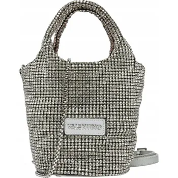 Kabelka Valentino kabelka eko kůže černá