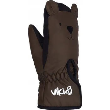 Rukavice Dětské zimní rukavice VIKING Minnis Kids vel. 2 Medvídek