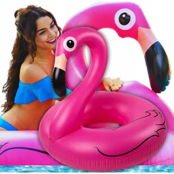 Plavecký kruh AFF plameňák růžový 120 cm