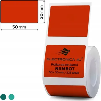 Samolepící etiketa Samolepicí etikety samolepky termální termo-transferové Niimbot M2 50x30