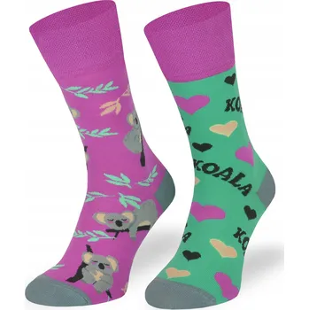 Pánské ponožky Comodo Ponožky KOALA-45 vícebarevné, velikost 39-42