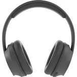 Denver BTH-235B Headset uzavřená (Over Ear) Bluetooth®, Bez kabelu stereo černá headset, regulace hlasitosti, Dálkový ov