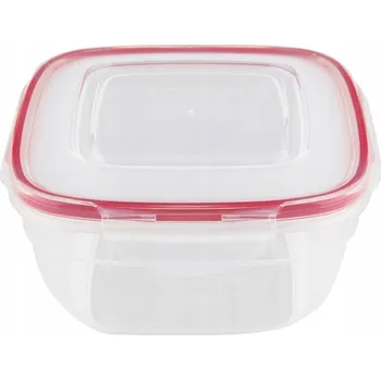 Dóza na potraviny Nádoba na potraviny Florina Fresh Box čtverec 1 l