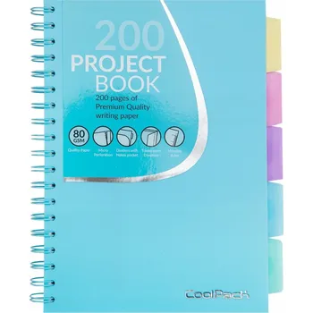 Zápisník Sešit B5 s linkami CoolPack, 100 listů