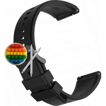 Pouzdro na mobilní telefon Pásek Řemínek Silikon Spona Barva pro Forever Find Me 2 KW-210