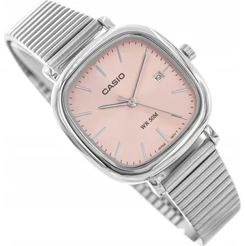 Hodinky Dámské hodinky Casio LTP-B166D-4AVEF stříbrné