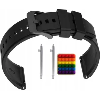 Pouzdro na mobilní telefon Pásek Řemínek Silikon Spona Barva pro Maxcom Fit FW37 Argon