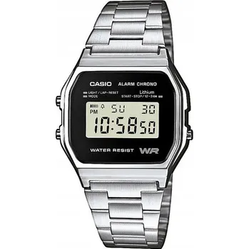 Hodinky HODINKY CASIO A158WA RETRO VINTAGE UNISEX