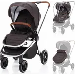 Kočárek Zopa Move, Rocky Grey/Silver 2020 šedý