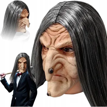 Pleťová maska Maska na obličej 6WSJ0071 latex šedá